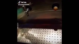 Bar tricks go wrong