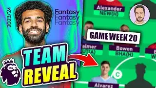 FPL GW20 TEAM SELECTION | Fantasy premier league tips 2023/24
