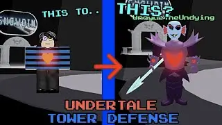 How to MORPH Into Monsters in Undertale Tower Defense | Undertale Tower Defense