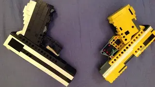 LEGO Glock-17 & 26 (Blowback)