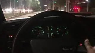 Testando Monza classic se 1989 automatico saia e blusa