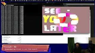 Fiiish! RS - #0005 (Full rewrite of Fiiish! in rustlang with opengl)