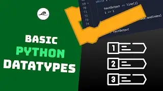 From Scratch To Python Tutorial for Beginners - Numbers, String, Variables and Lists