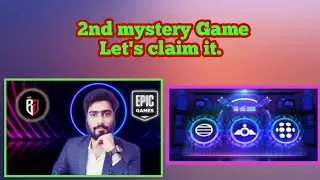 Lets claim 2nd Epic store Mystery Vault Game  Live with  Mr Banerjee Gaming | 2nd MYSTERY Game 2022