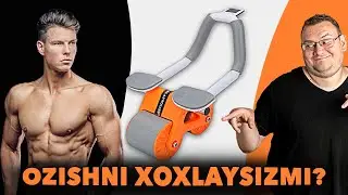 UY SHAROITIDA OZISH, QORINNI YO'QOTISH va PRESS CHIQARISH UCHUN OZISH UCHUN TRENAJOR