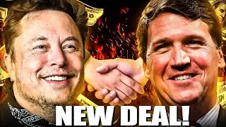 Elon Musk & Tucker Carlsons New Deal SHOCKS The Entire Industry