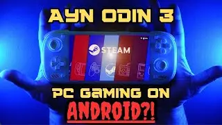 The Most Powerful Handheld Ever (For Now)? AYN Odin 3 Review