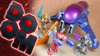 📷 Mega Construx HALO: Arbiter's Quest (Both Versions) || DOOM Construx Review