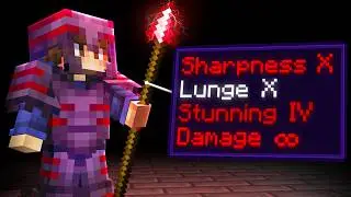 I Crafted Minecraft's God Spear