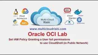 3.1 OCI Policy for CloudShell