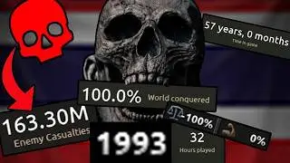 The World Conquest that Broke Me.