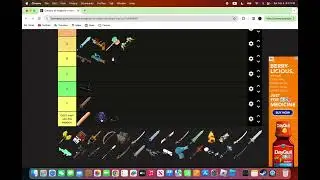 Ranking Roblox Bedwars WEAPONS!