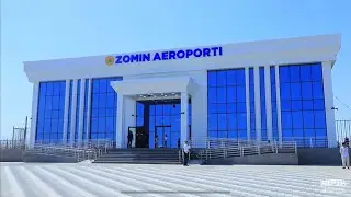 Zominda Yangi Aeroport qurib bitkazildi