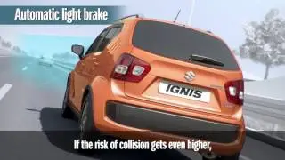Dual Camera Brake Support (DCBS) | Suzuki
