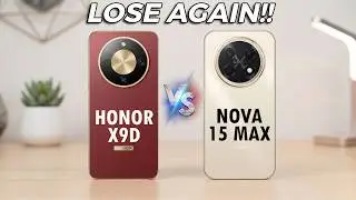 HONOR X9D VS HUAWEI NOVA 15 MAX