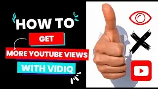 How to get more youtube views with Vidiq