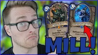 The DECK that KEEPS ON GIVING! Shudderwock MILL SHAMAN is NUTS! | Darkmoon Faire | Wild Hearthstone