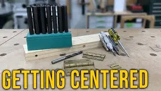 Getting Centered: Marking and Drilling Center