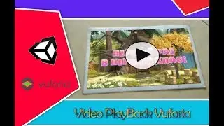 Augmented Reality Tutorial - Video Playback Vuforia With Scaling For Android