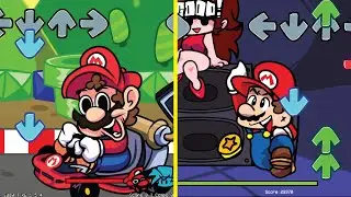 BEST MARIO MODS in Friday Night Funkin'' #2! (Mario Kart, SMG4, Weegiepie, Sonic, and more!)