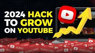 How to grow on Youtube by Hacking The Youtube Algorithm!