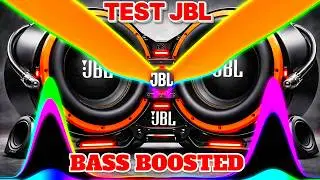 JBL PUNCH BASS TEST FEEL THE SHOCKWAVE.  