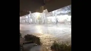 Ливень в Одессе 22 июня 2021