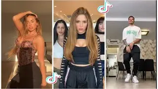 Shakira ~ Trending Dance | Ultimate TikTok Dance Compilation 2023 |(Dance Challenge)🔥🔥
