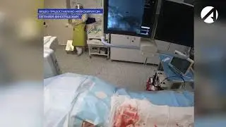 В Астрахани провели сложную операцию при кровоизлиянии в мозг у беременной