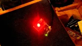 Blinking ATMega328 Microcontroller