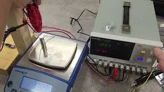 Variable Force Electromagnet Test - Louis Marion, Eli Pham, Raphael Aduamah