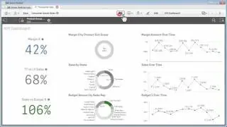 Qlik Sense Desktop - Interface Orientation and Navigation