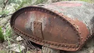 Hartley Vale Hill Top Tramway Track