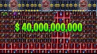 40,000,000,000 UC Ghazi Rocky Inventory 😱 PUBG MOBILE