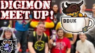 Digimon Meet-Up, MCM Comic Con, Oct '23 - DigiDestined UK #Digimon #MCMcomiccon