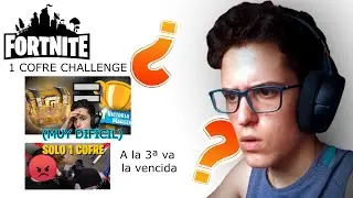 GANAMOS usando un SOLO ARMA *MUY DIFÍCIL* - FORTNITE
