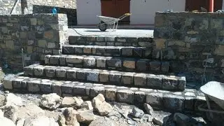 Taştan merdiven nasil yapilir