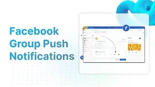 Publish to Facebook groups via the mobile app notification method