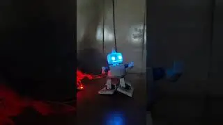 3D printed servo robot