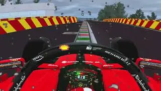 Lewis Hamilton and Charles Leclerc firts push laps in 2025 at Fiorano