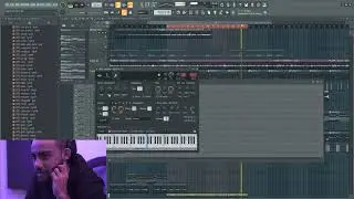 SIMON SERVIDA MAKES A FULL SLOW DRILL SONG FROM SCRTACH IN FL STUDIO