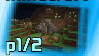 minecraft  dağ evi yapımı ama survival içinde kullanılabiliyor p1/2