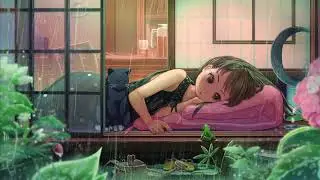 Relaxing Music and Soft Rain Sounds: Beautiful Piano, Sleep Music, Stress Relief, Meditation Music