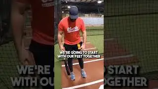 The Griffey Drill (aka Stride to Balance Hitting Drill)
