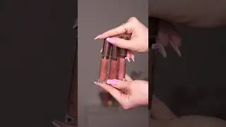 Жидкие виниловые помады Eveline “Choco Glamour”💄