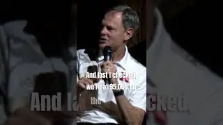 Jim Rose Saying From 4.5k to 95k: Volleyball's soaring popularity.