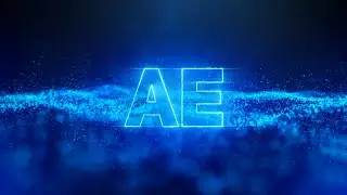 🔷 КАК СДЕЛАТЬ АНИМИРОВАННЫЙ ФОН ИЗ ЧАСТИЦ | AFTER EFFECTS + PARTICULAR
