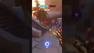 Bastion + Zarya ULT is CRAZY 🤯 | #overwatch2 #shorts
