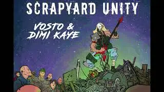 Vosto & Dimi Kaye - Scrapyard Unity Full EP 2023 (Cyberpunk, Synthwave)