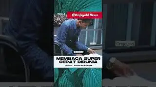 BIJAI SHAHI SKILL MEMBACA TERCEPAT DIDUNIA ‼️Omjeys ID 